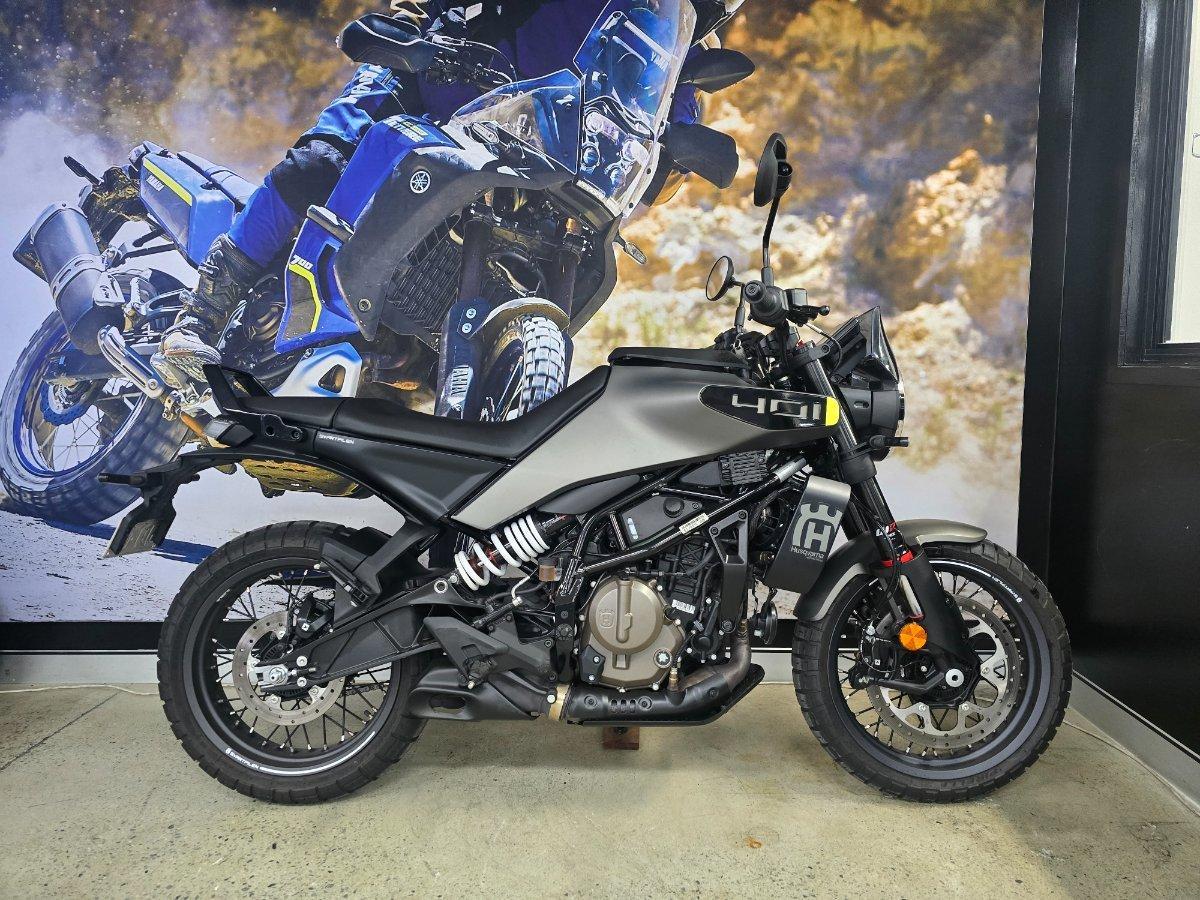 2025 HUSQVARNA SVARTPILEN 401 ROAD