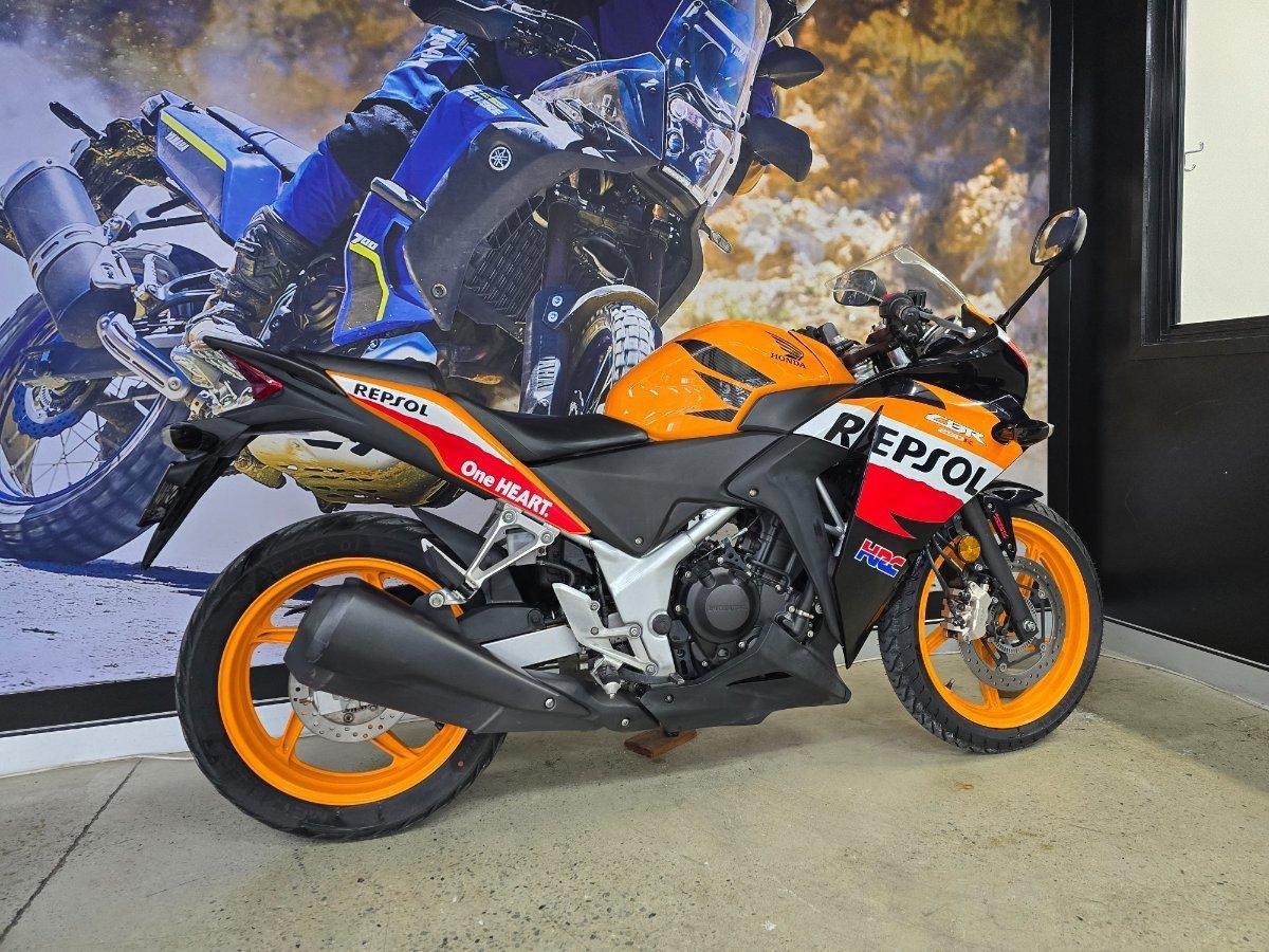 2013 HONDA CBR250R SE REPSOL SPORTS