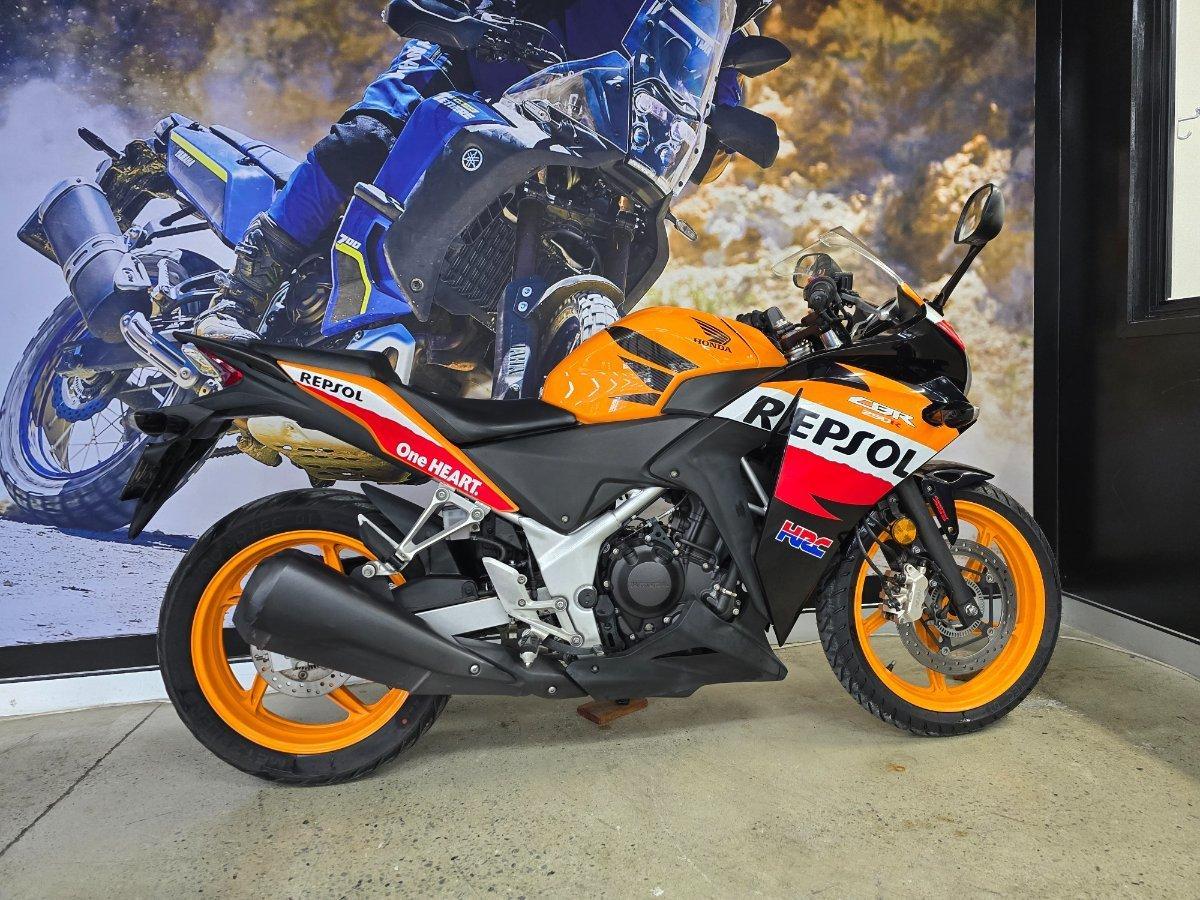 2013 HONDA CBR250R SE REPSOL SPORTS