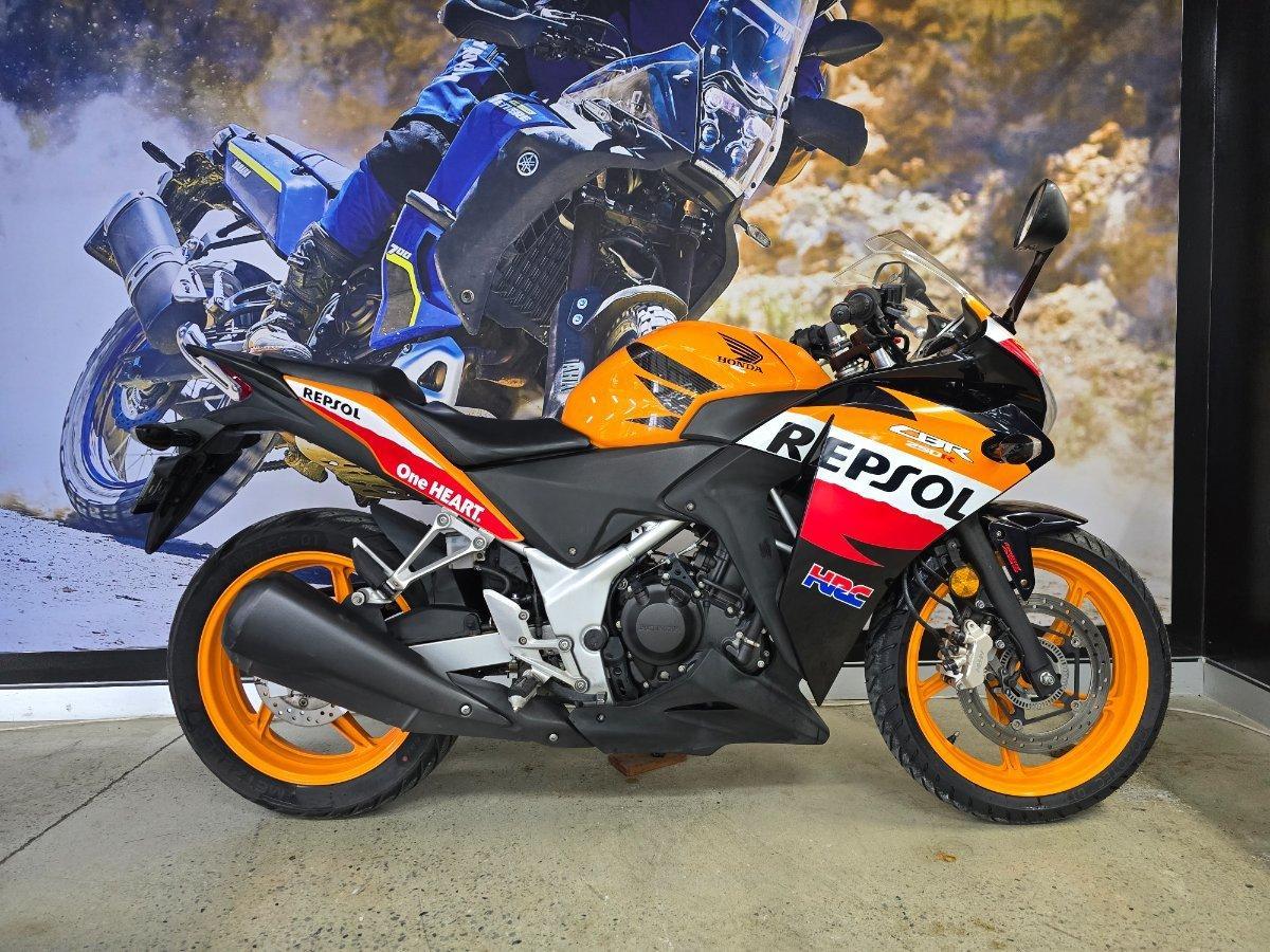 2013 HONDA CBR250R SE REPSOL SPORTS