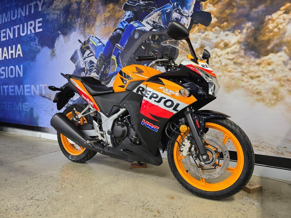 2013 HONDA CBR250R SE REPSOL SPORTS