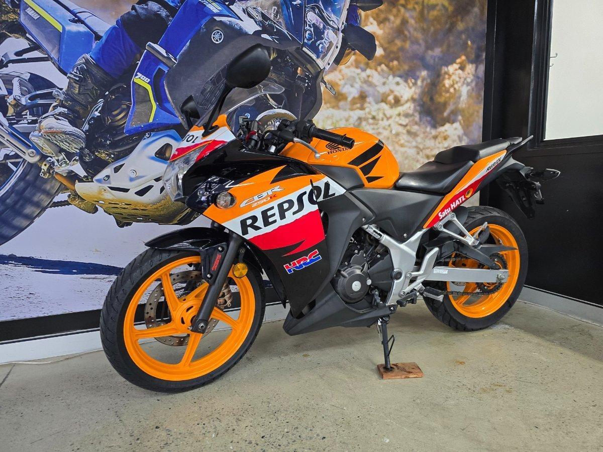 2013 HONDA CBR250R SE REPSOL SPORTS