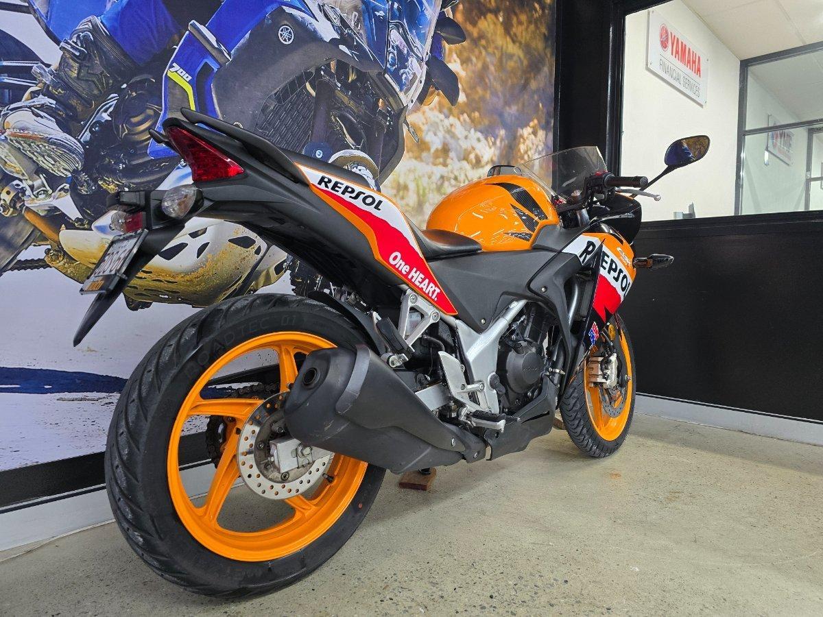2013 HONDA CBR250R SE REPSOL SPORTS