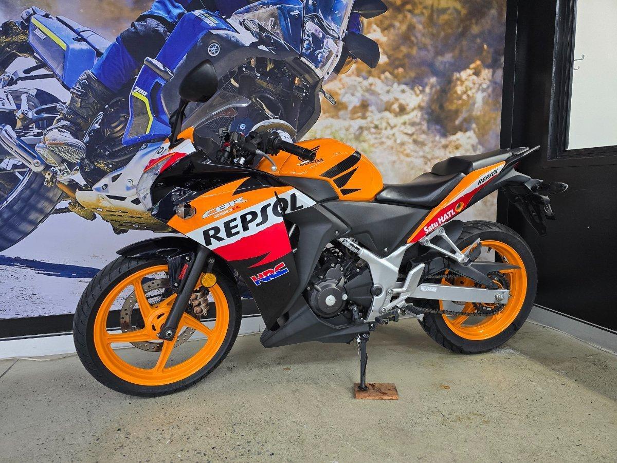 2013 HONDA CBR250R SE REPSOL SPORTS