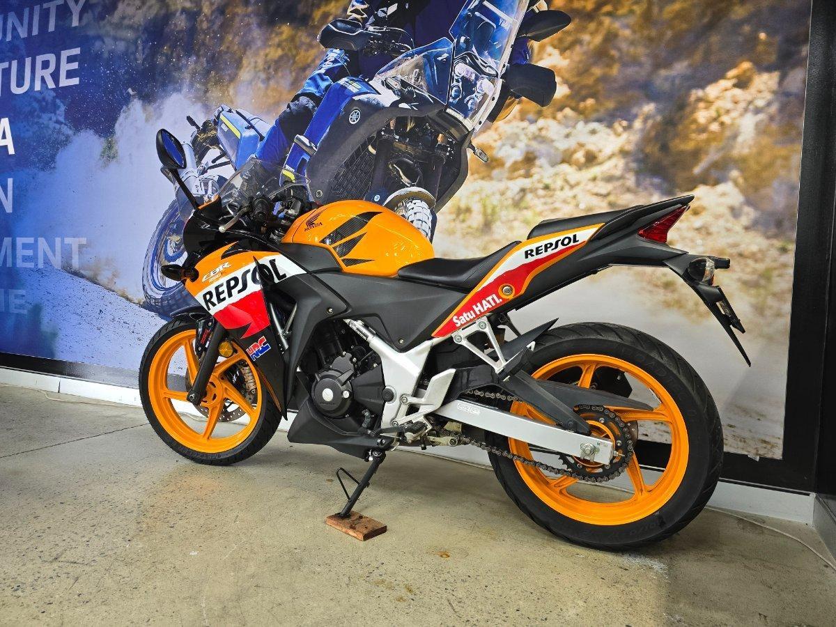 2013 HONDA CBR250R SE REPSOL SPORTS