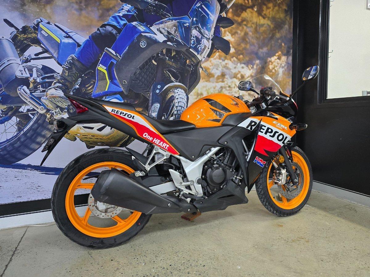 2013 HONDA CBR250R SE REPSOL SPORTS