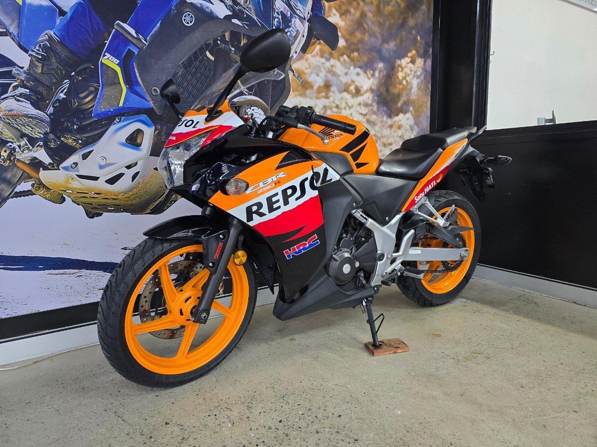 2013 HONDA CBR250R SE REPSOL SPORTS