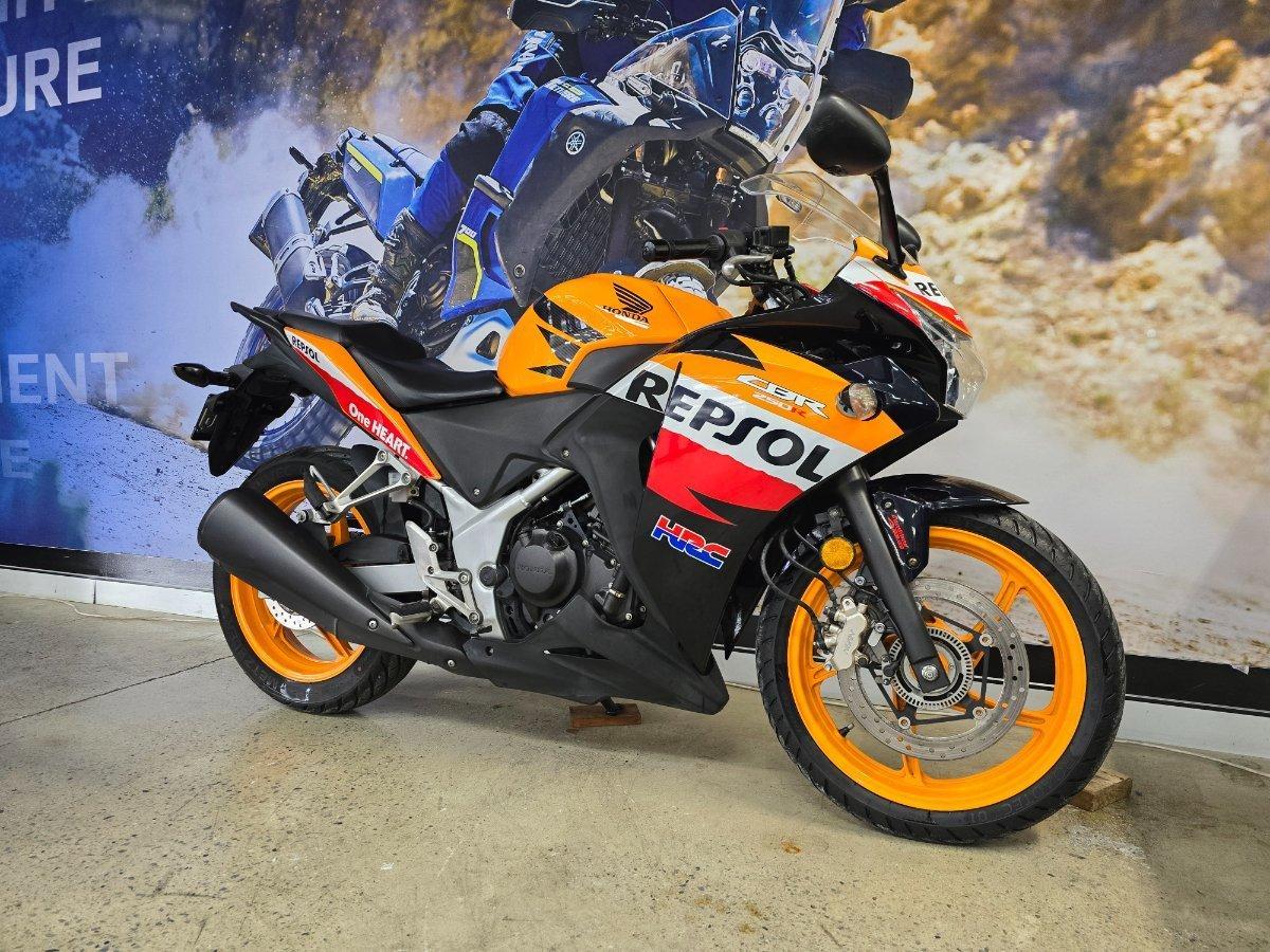 2013 HONDA CBR250R SE REPSOL SPORTS