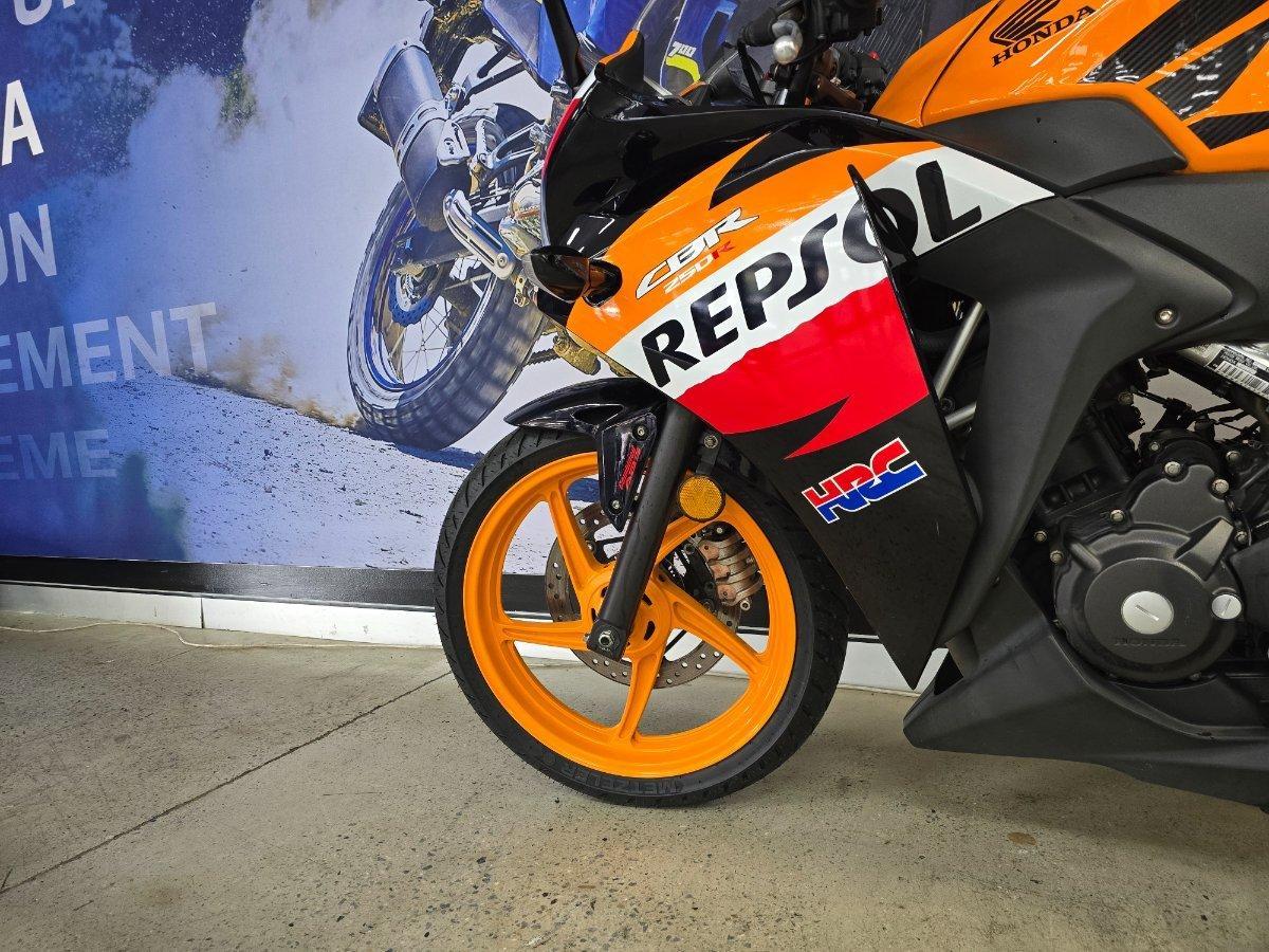 2013 HONDA CBR250R SE REPSOL SPORTS