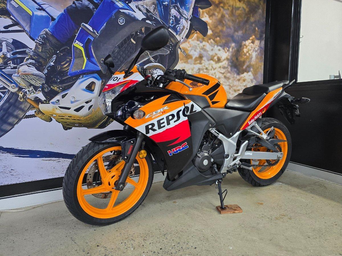 2013 HONDA CBR250R SE REPSOL SPORTS