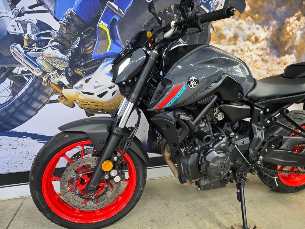 2021 YAMAHA MT-07 LA (ABS) ROAD