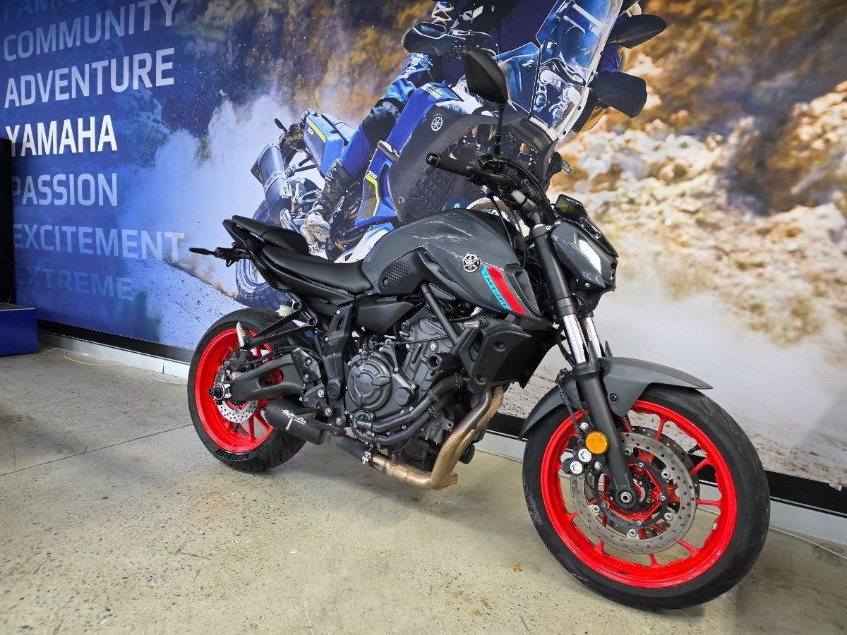 2021 YAMAHA MT-07 LA (ABS) ROAD