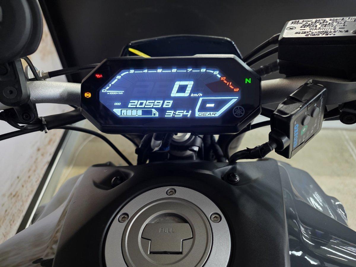 2021 YAMAHA MT-07 LA (ABS) ROAD