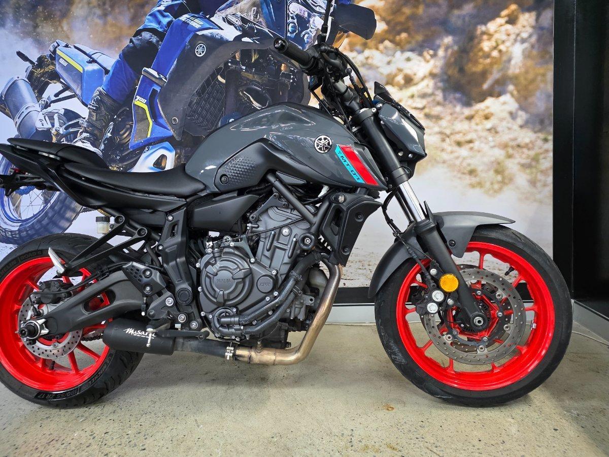 2021 YAMAHA MT-07 LA (ABS) ROAD