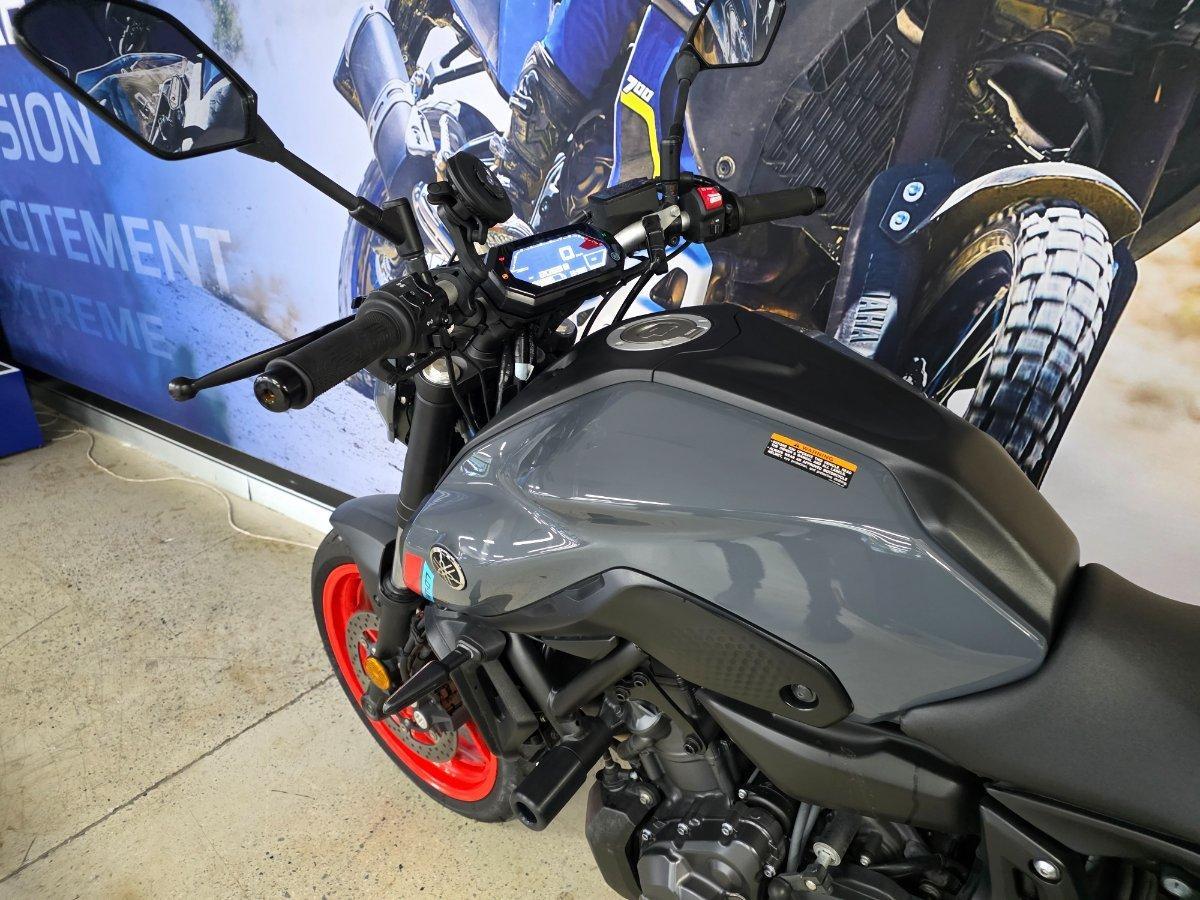 2021 YAMAHA MT-07 LA (ABS) ROAD