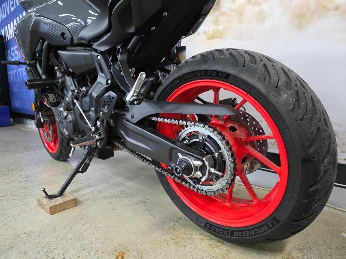2021 YAMAHA MT-07 LA (ABS) ROAD