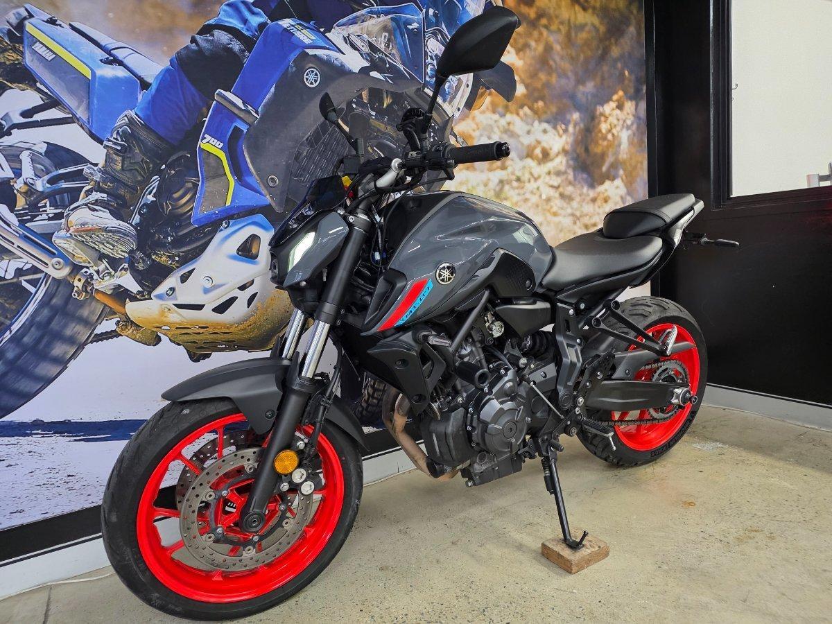 2021 YAMAHA MT-07 LA (ABS) ROAD