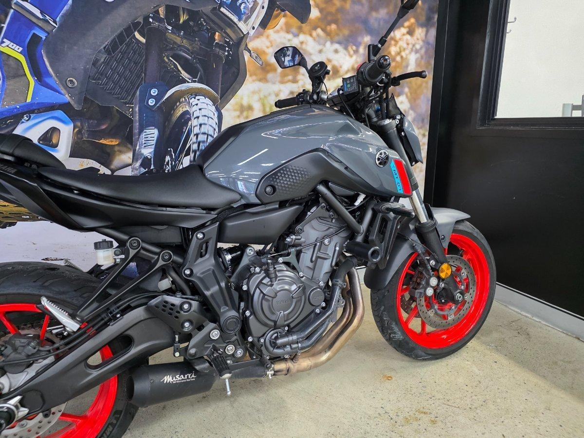 2021 YAMAHA MT-07 LA (ABS) ROAD