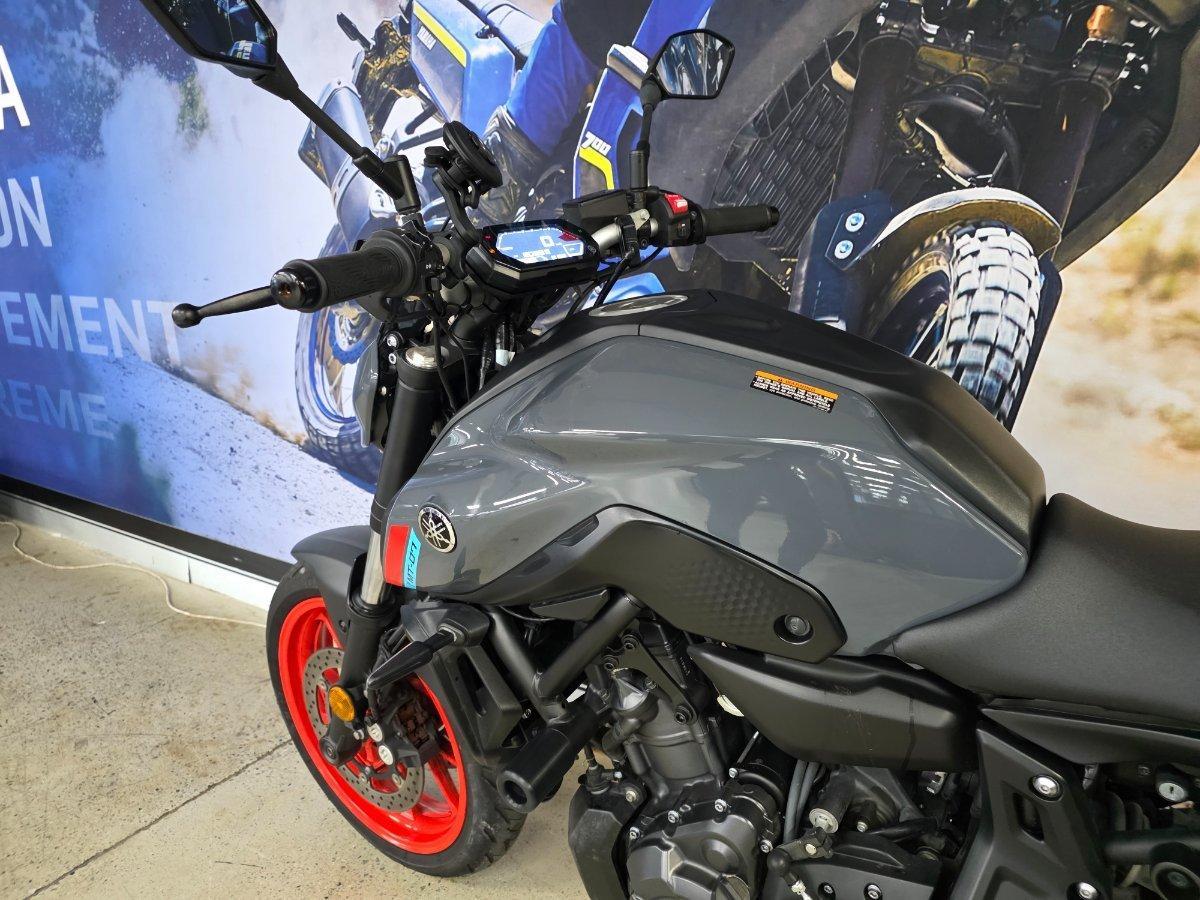 2021 YAMAHA MT-07 LA (ABS) ROAD