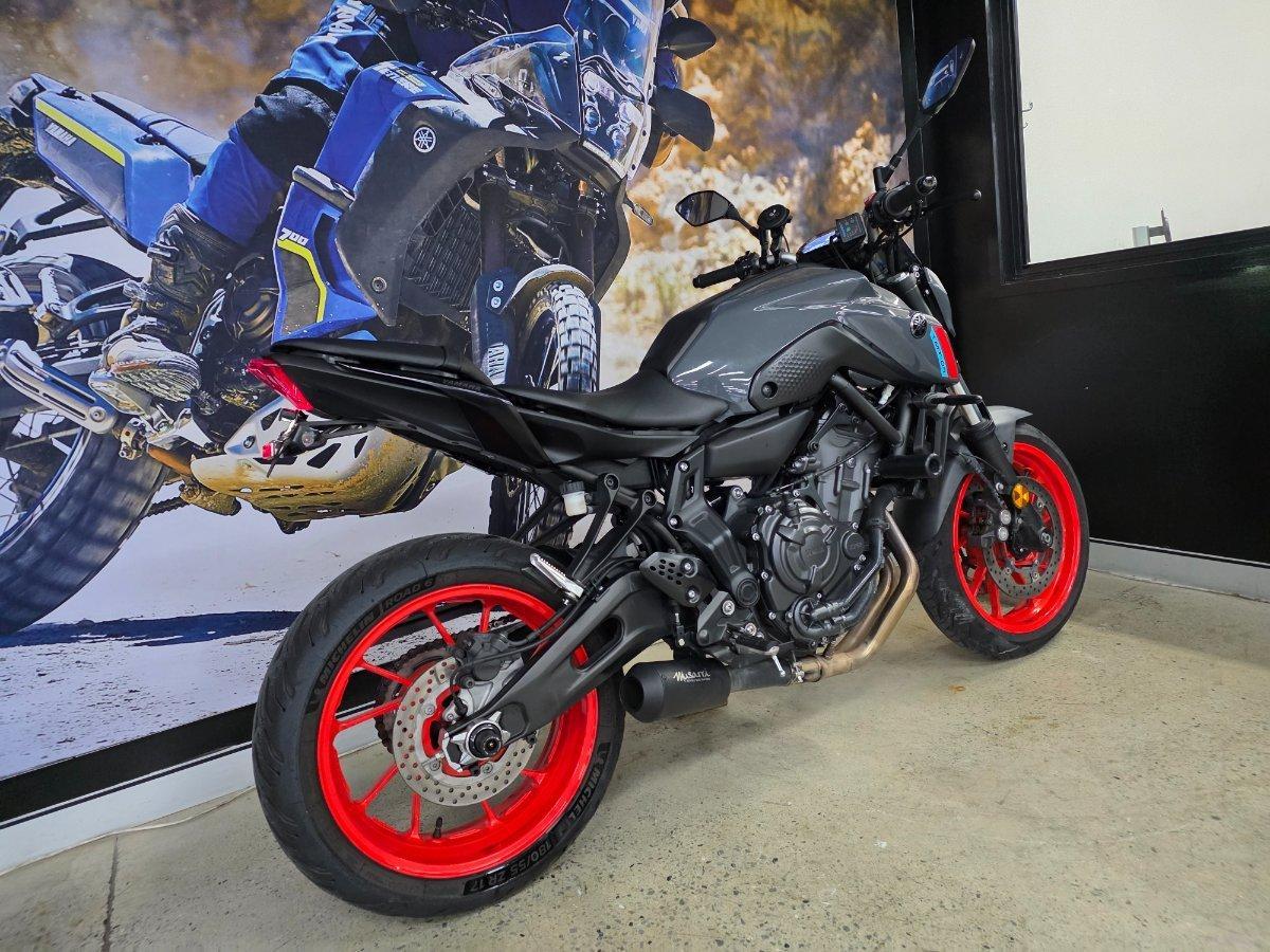 2021 YAMAHA MT-07 LA (ABS) ROAD