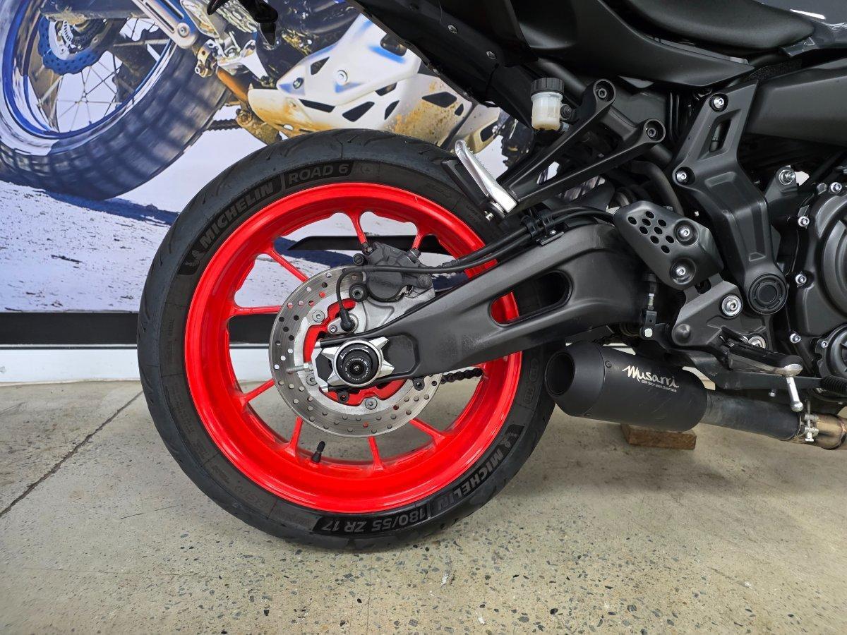 2021 YAMAHA MT-07 LA (ABS) ROAD