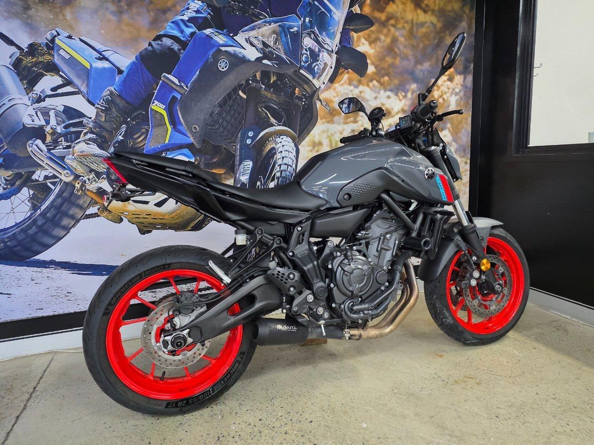 2021 YAMAHA MT-07 LA (ABS) ROAD