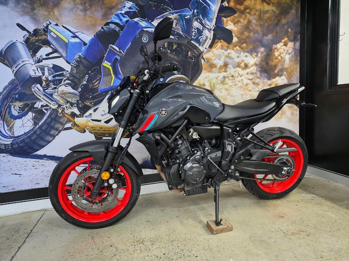 2021 YAMAHA MT-07 LA (ABS) ROAD