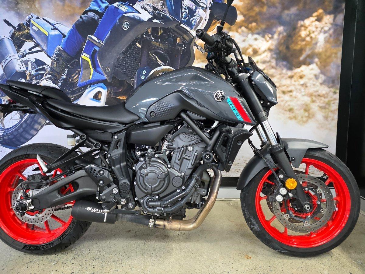 2021 YAMAHA MT-07 LA (ABS) ROAD