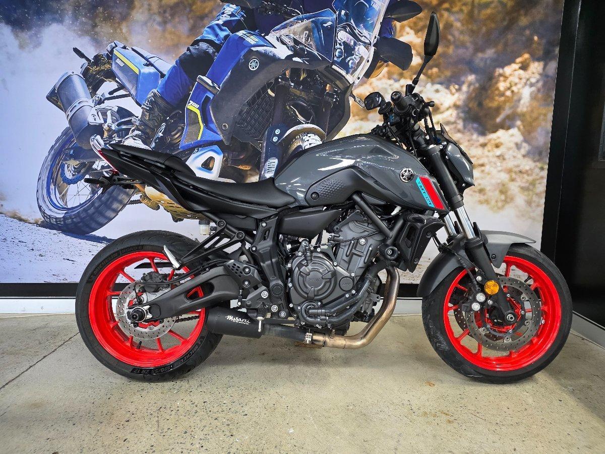 2021 YAMAHA MT-07 LA (ABS) ROAD