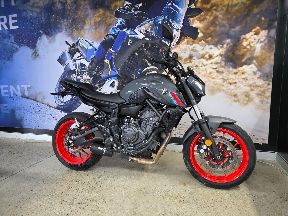 2021 YAMAHA MT-07 LA (ABS) ROAD