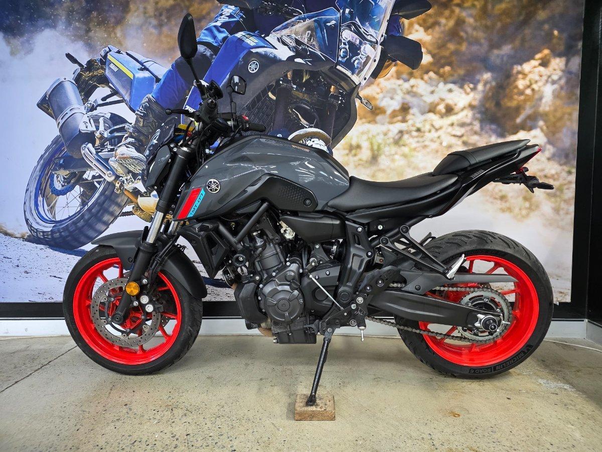 2021 YAMAHA MT-07 LA (ABS) ROAD