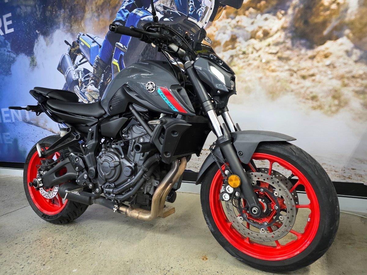 2021 YAMAHA MT-07 LA (ABS) ROAD