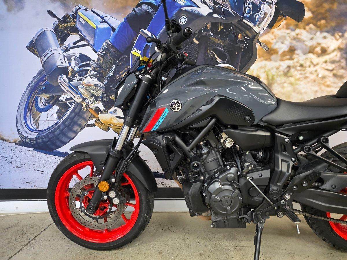 2021 YAMAHA MT-07 LA (ABS) ROAD