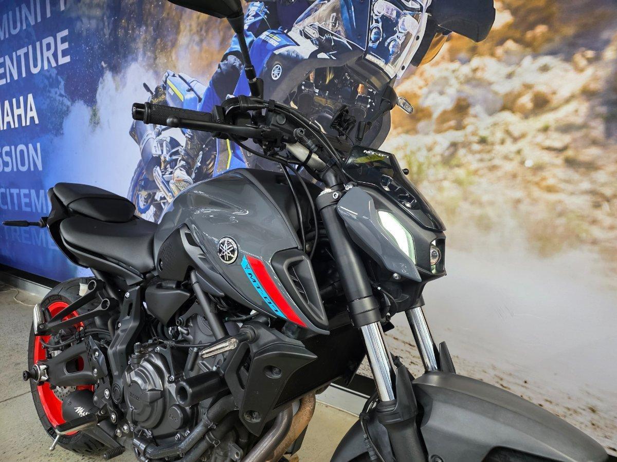 2021 YAMAHA MT-07 LA (ABS) ROAD