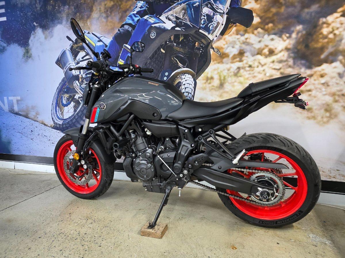2021 YAMAHA MT-07 LA (ABS) ROAD