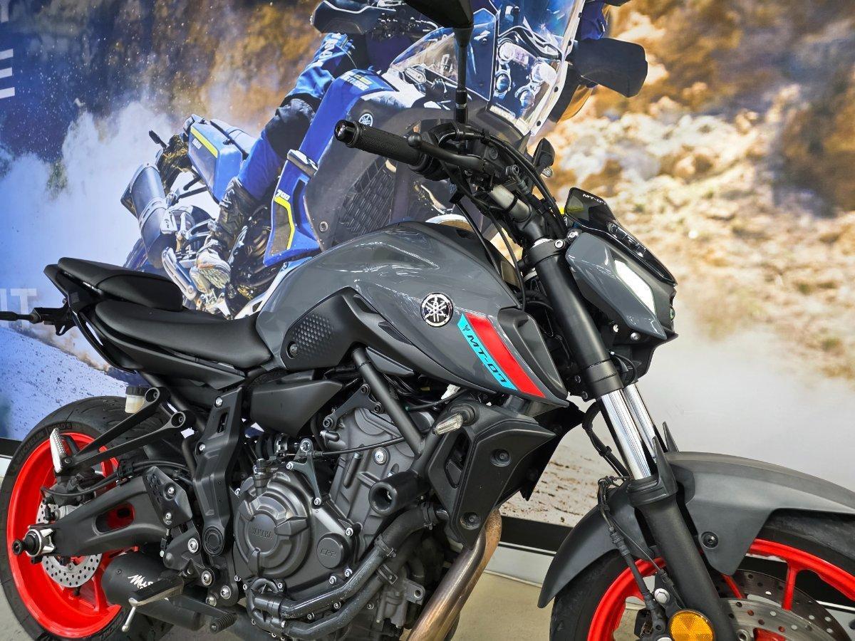 2021 YAMAHA MT-07 LA (ABS) ROAD