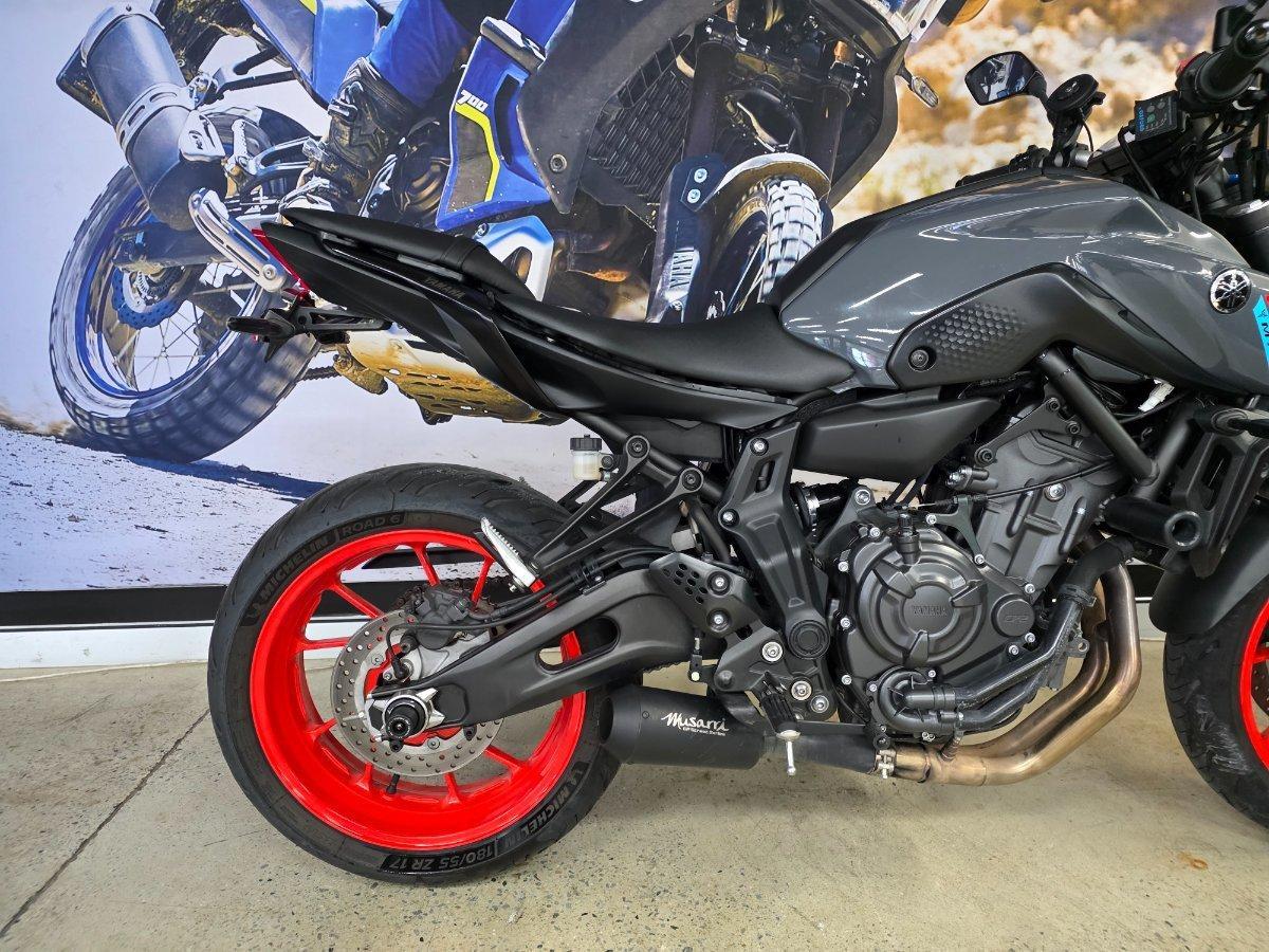 2021 YAMAHA MT-07 LA (ABS) ROAD
