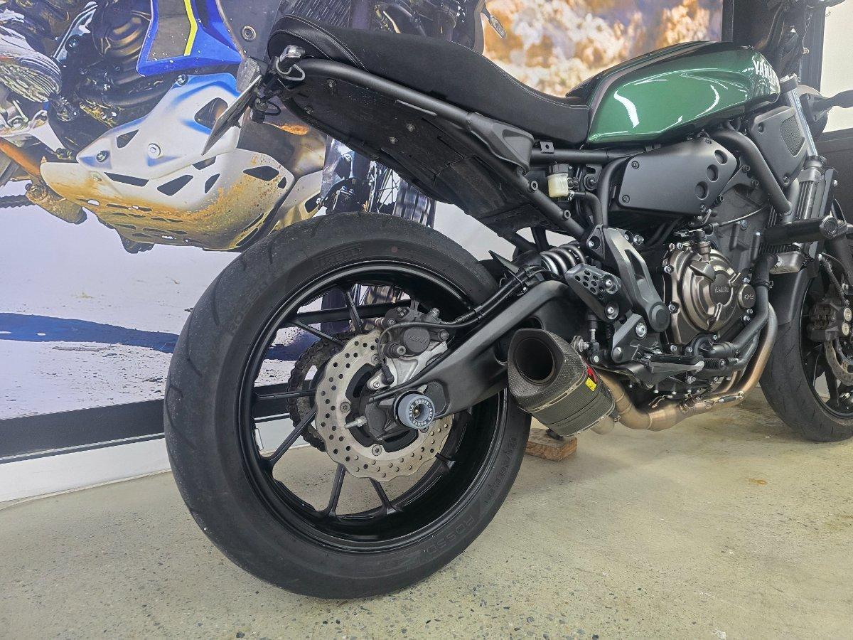 2016 YAMAHA XSR700 ROAD