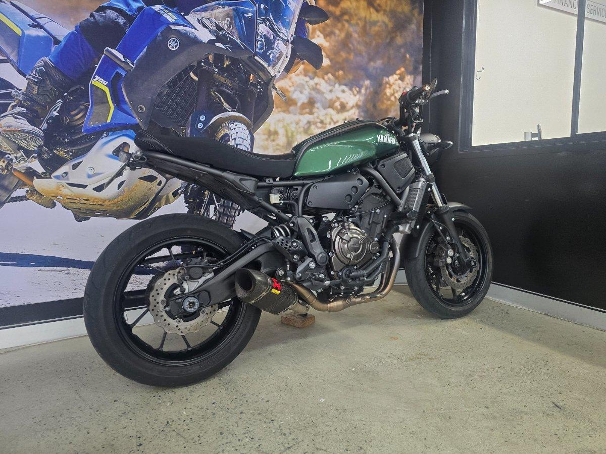 2016 YAMAHA XSR700 ROAD