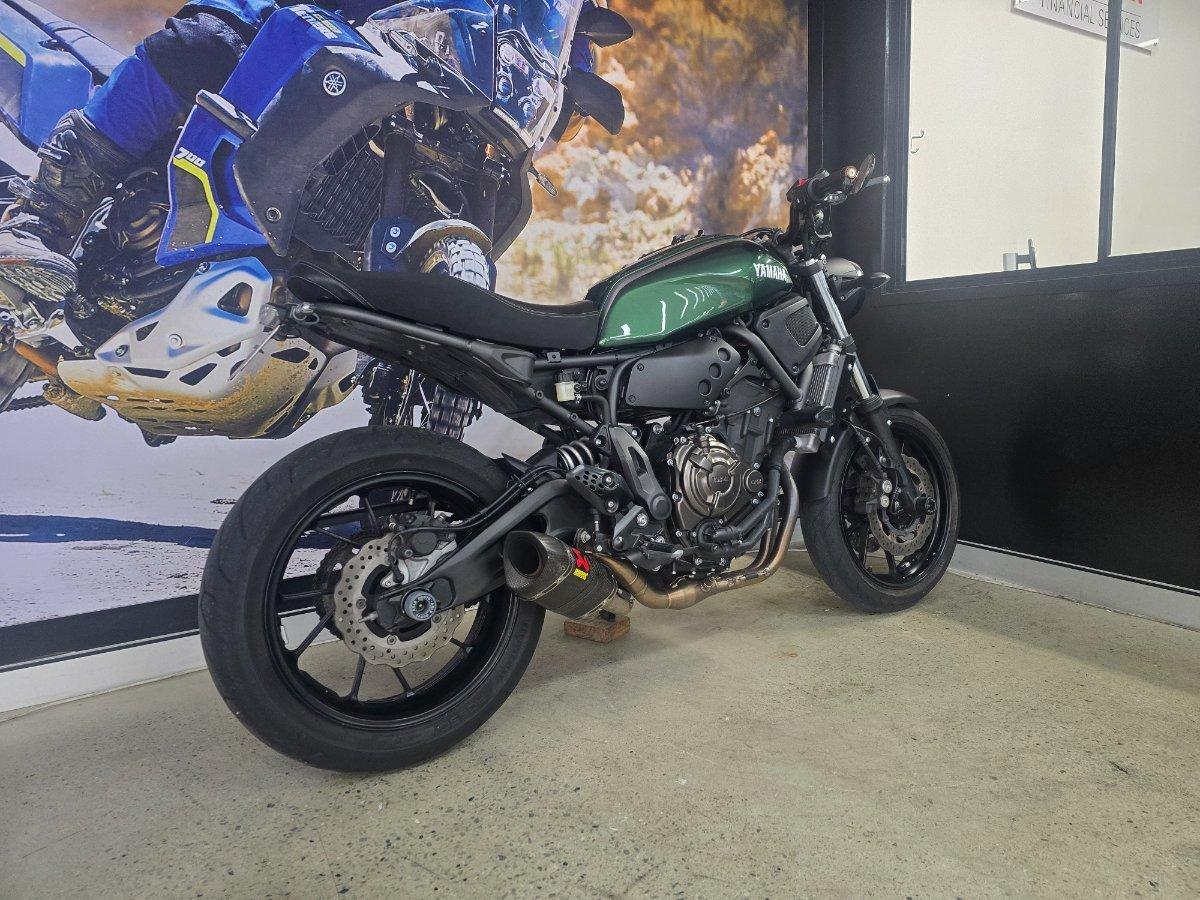 2016 YAMAHA XSR700 ROAD
