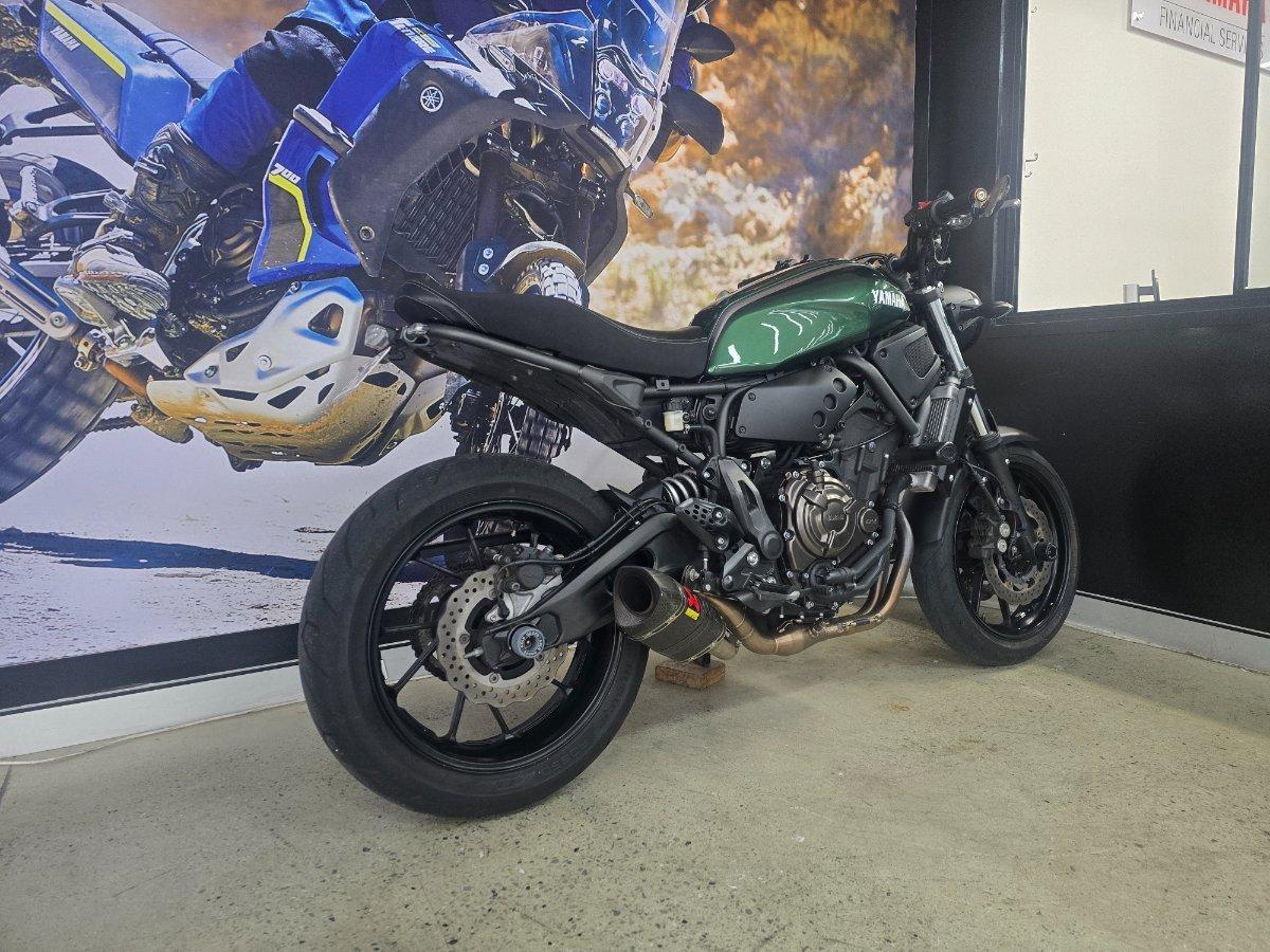2016 YAMAHA XSR700 ROAD