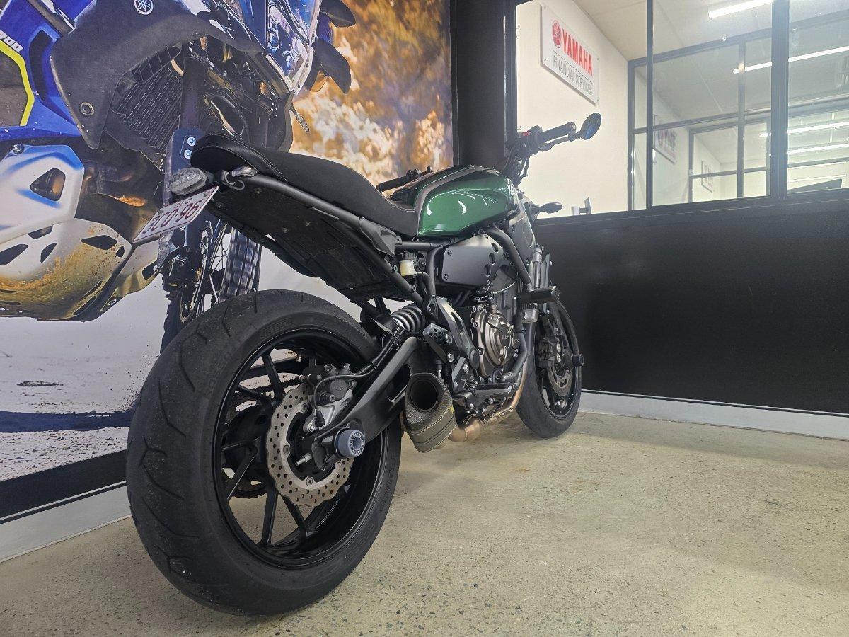 2016 YAMAHA XSR700 ROAD