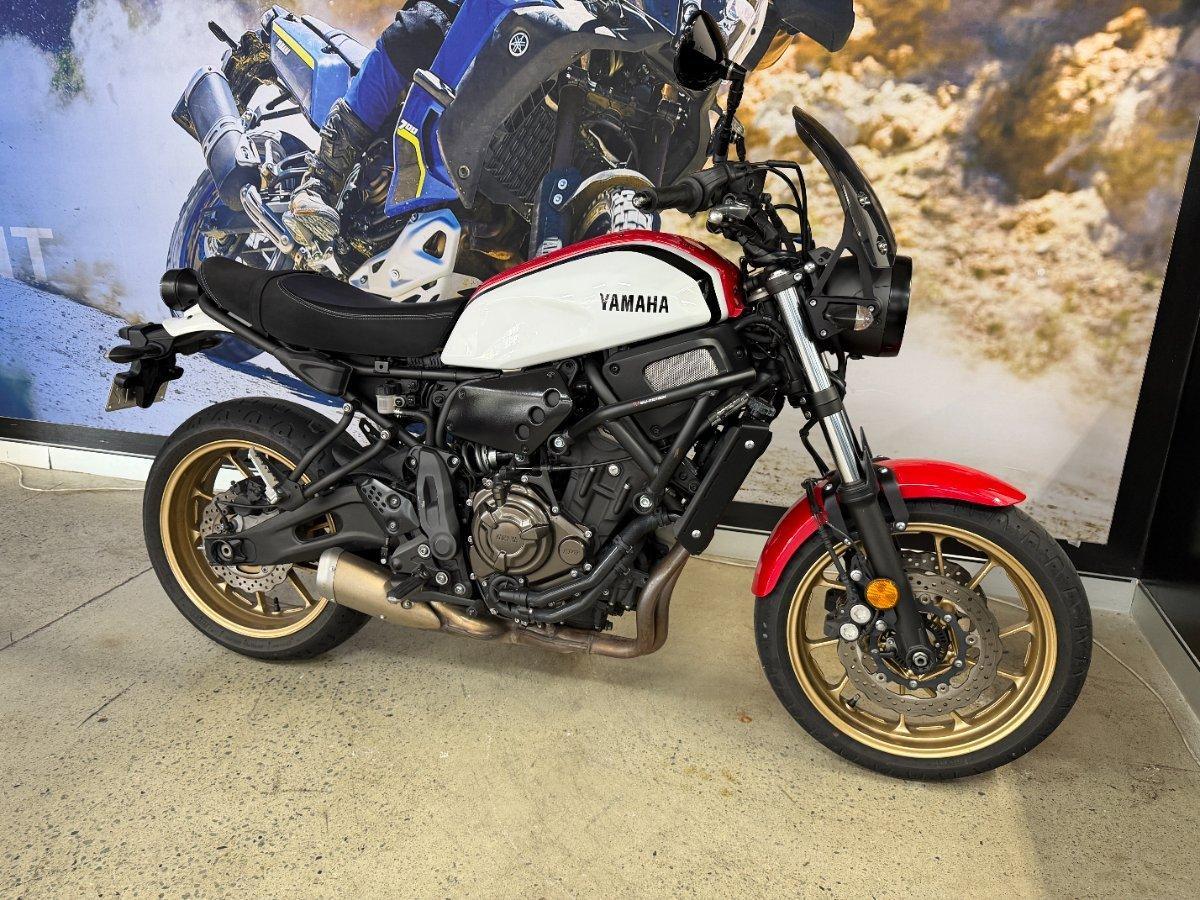 2021 YAMAHA XSR700 ROAD