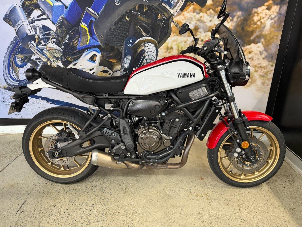 2021 YAMAHA XSR700 ROAD