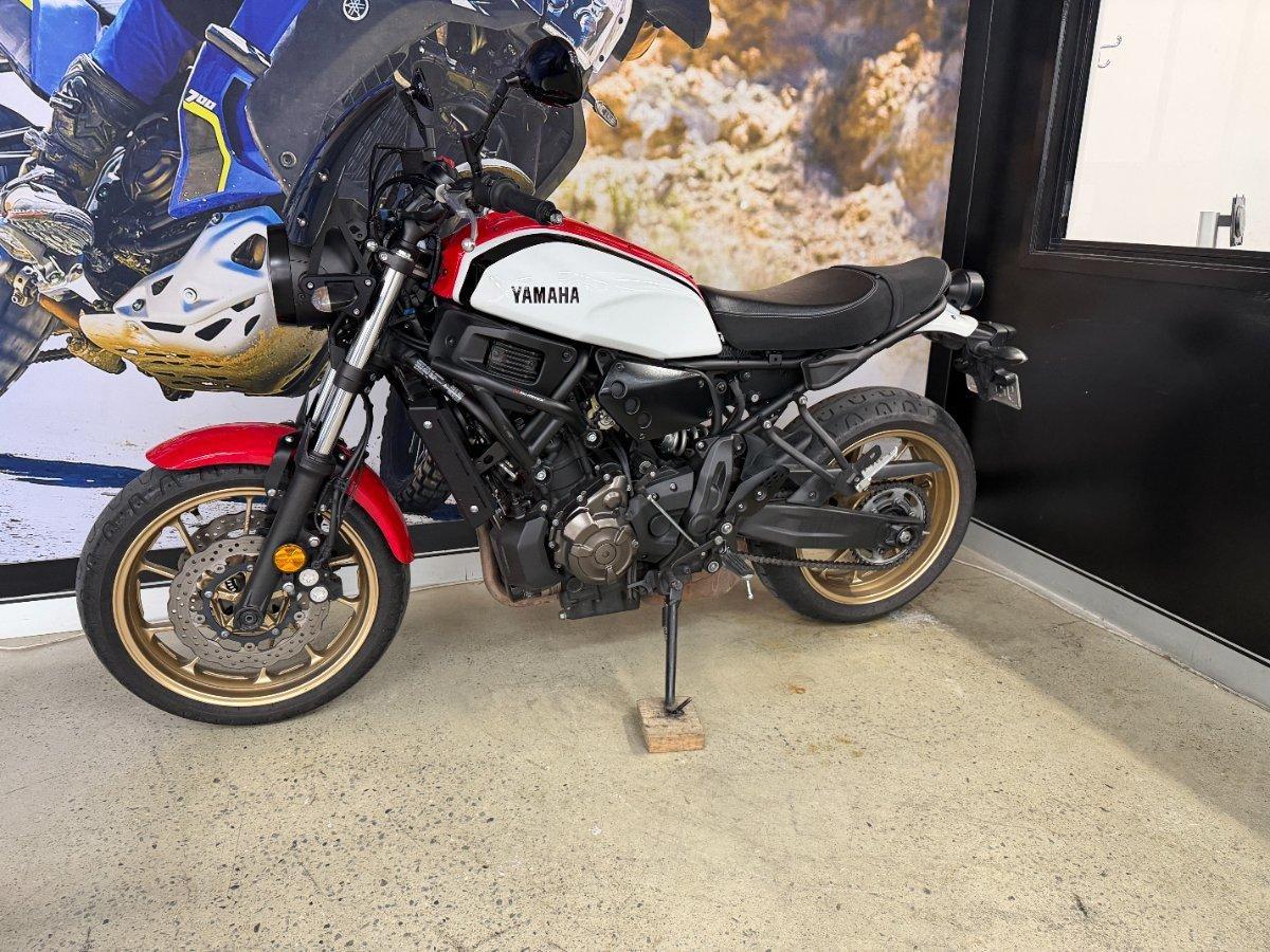 2021 YAMAHA XSR700 ROAD
