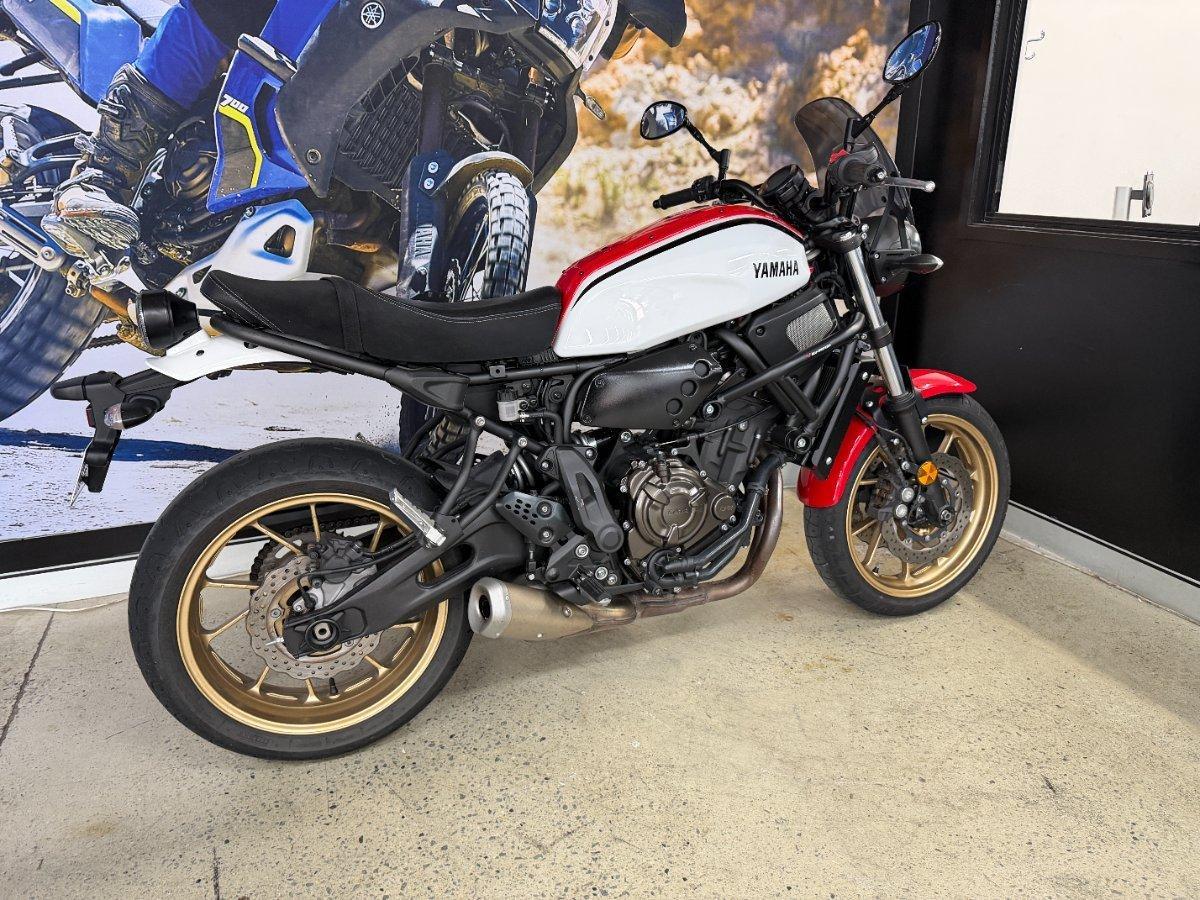 2021 YAMAHA XSR700 ROAD