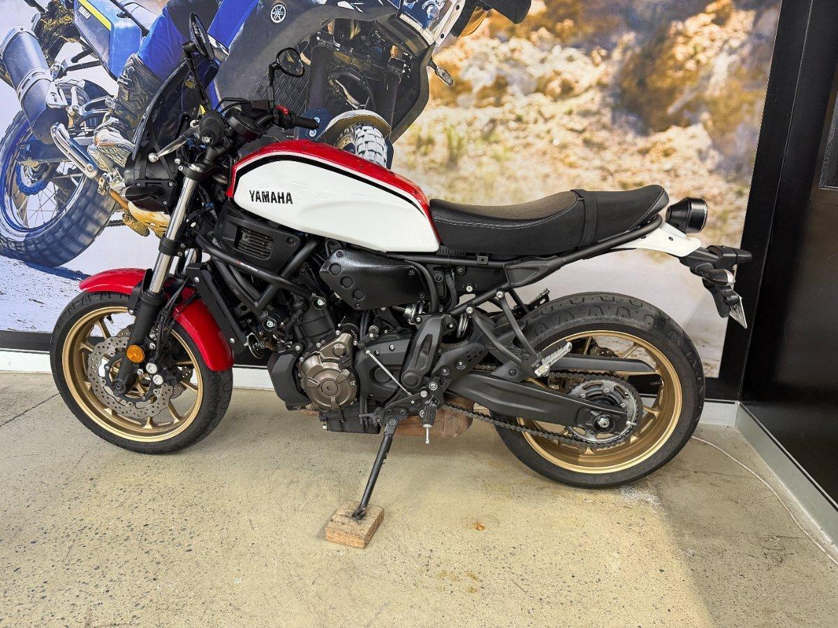 2021 YAMAHA XSR700 ROAD