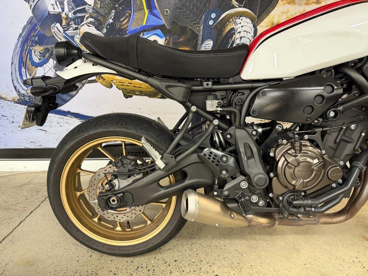 2021 YAMAHA XSR700 ROAD