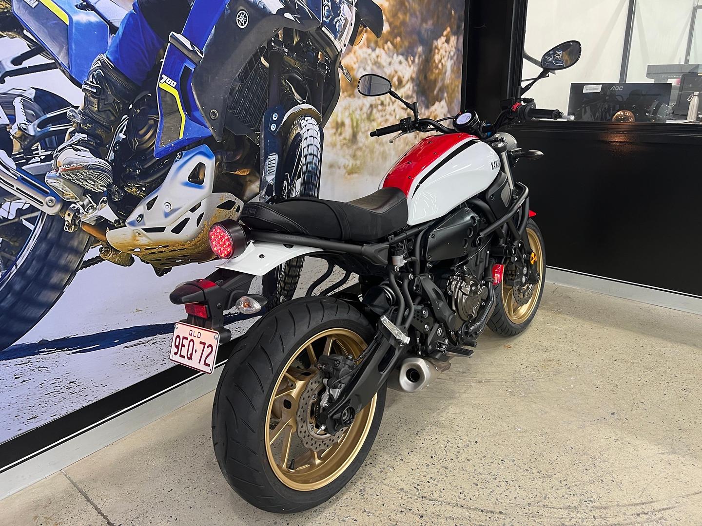 2021 YAMAHA XSR700 ROAD
