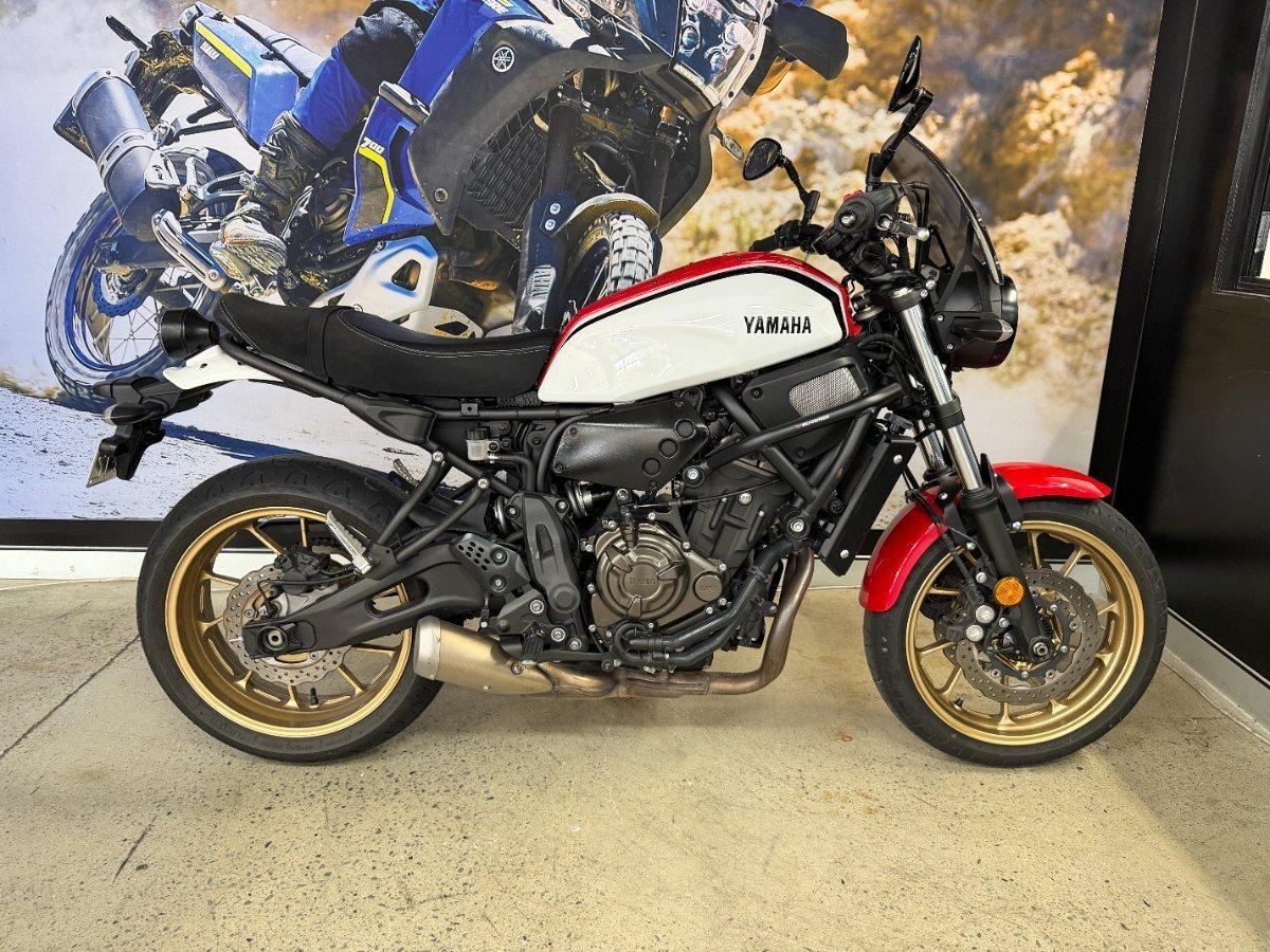 2021 YAMAHA XSR700 ROAD